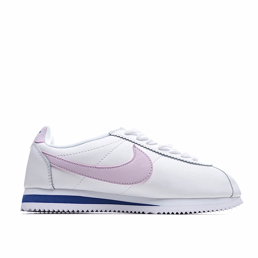 Nike Classic Cortez Leather Running Shoe