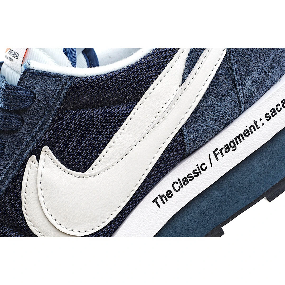 Nike Fragment Design x sacai x LDV Waffle ‘Blackened Blue’