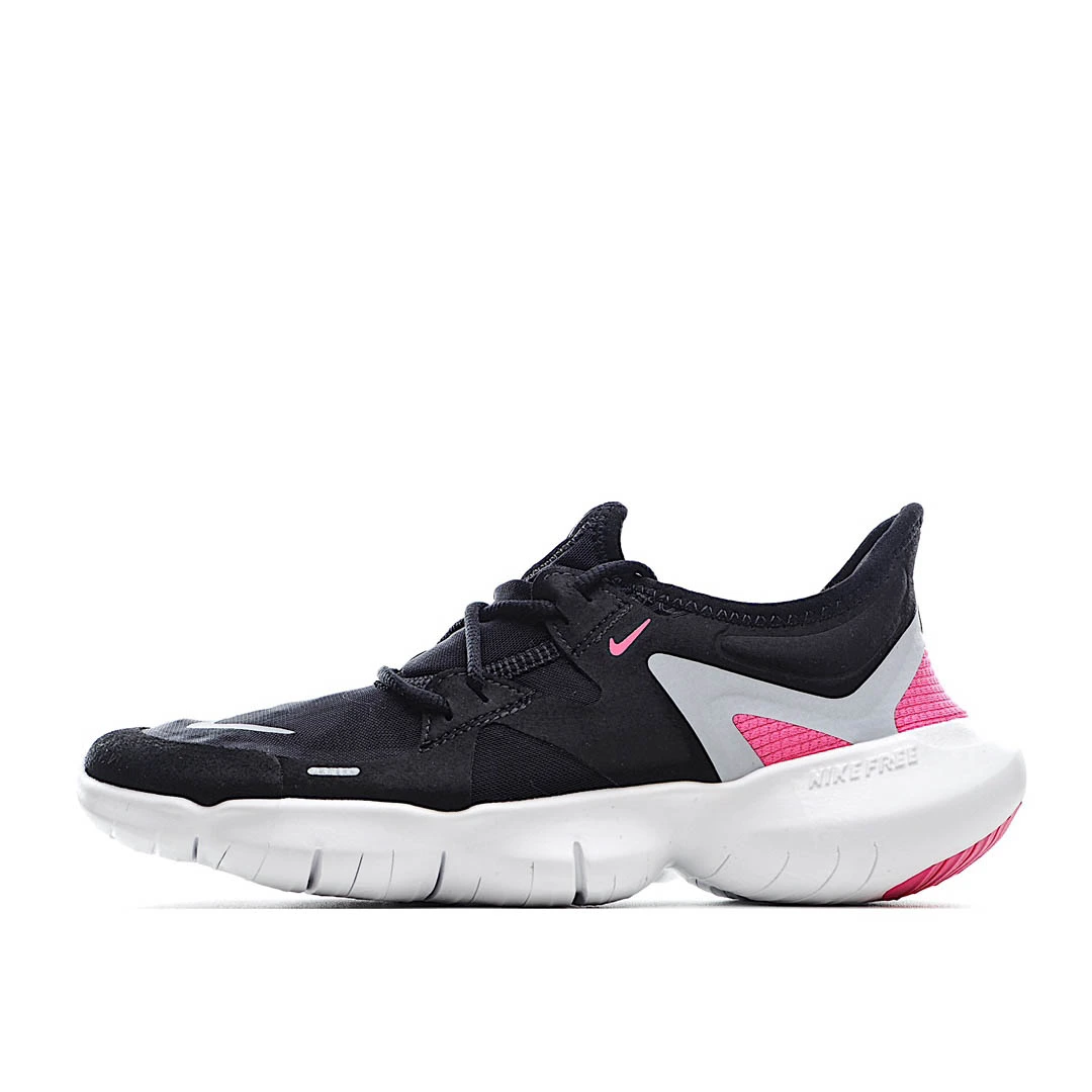 Nike Free RN 5.0 GS ‘Black Pink’