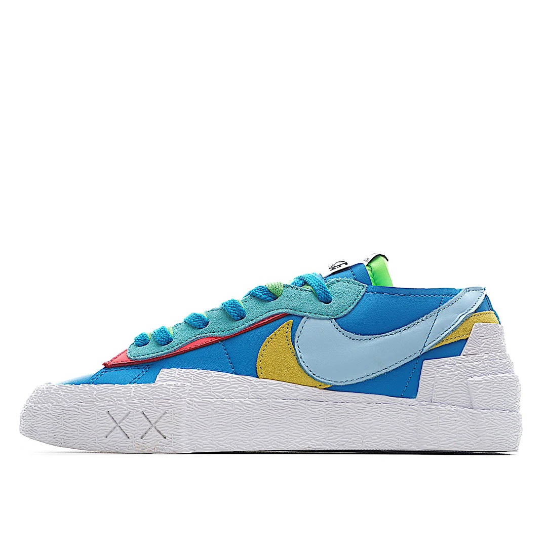 Nike KAWS x sacai x Blazer Low ‘Neptune Blue’