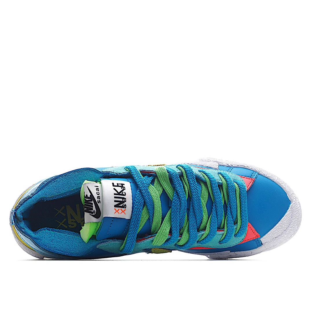 Nike KAWS x sacai x Blazer Low ‘Neptune Blue’