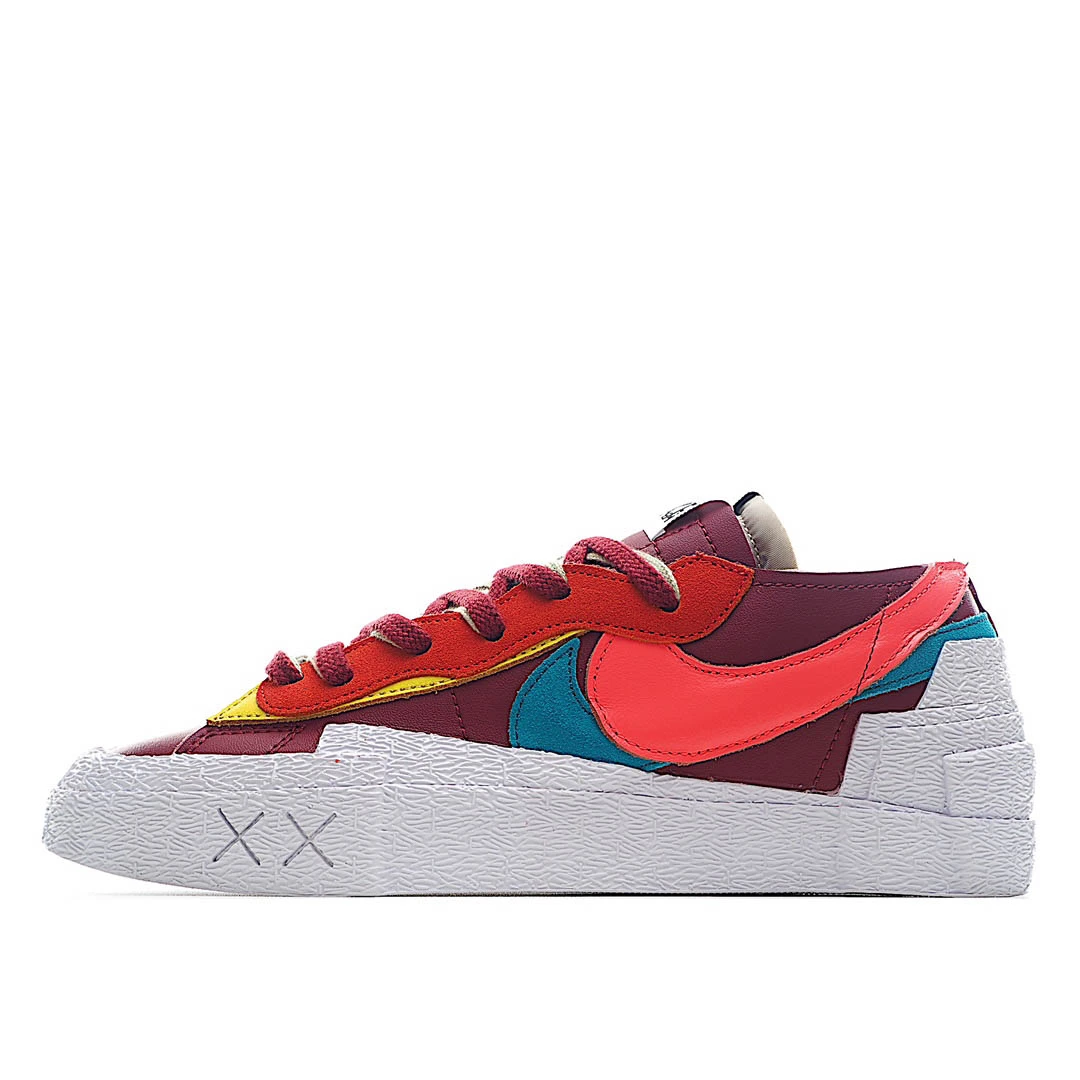 Nike KAWS x sacai x Blazer Low ‘Team Red’