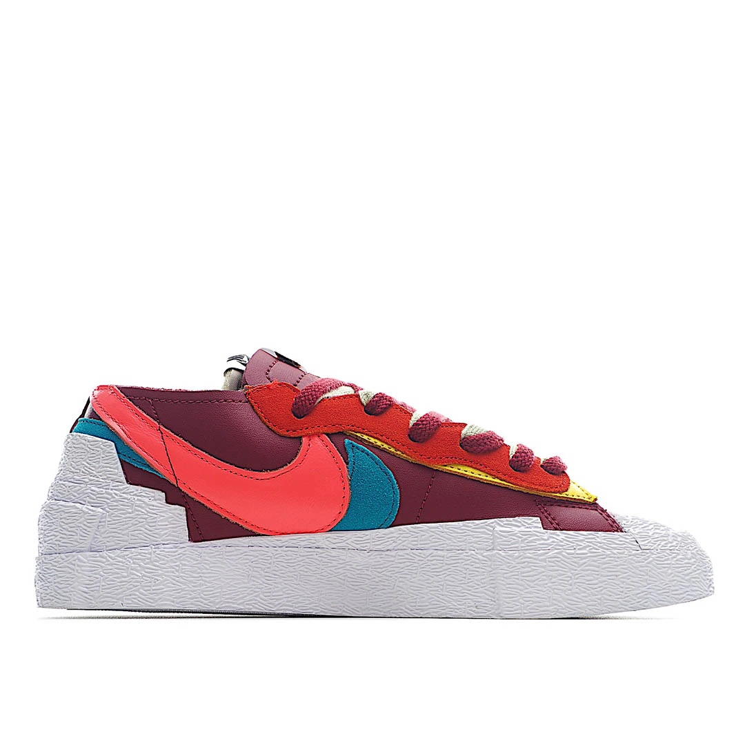 Nike KAWS x sacai x Blazer Low ‘Team Red’