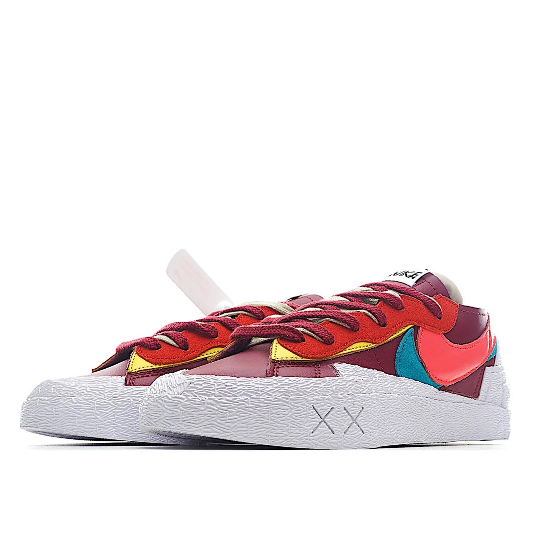 Nike KAWS x sacai x Blazer Low ‘Team Red’