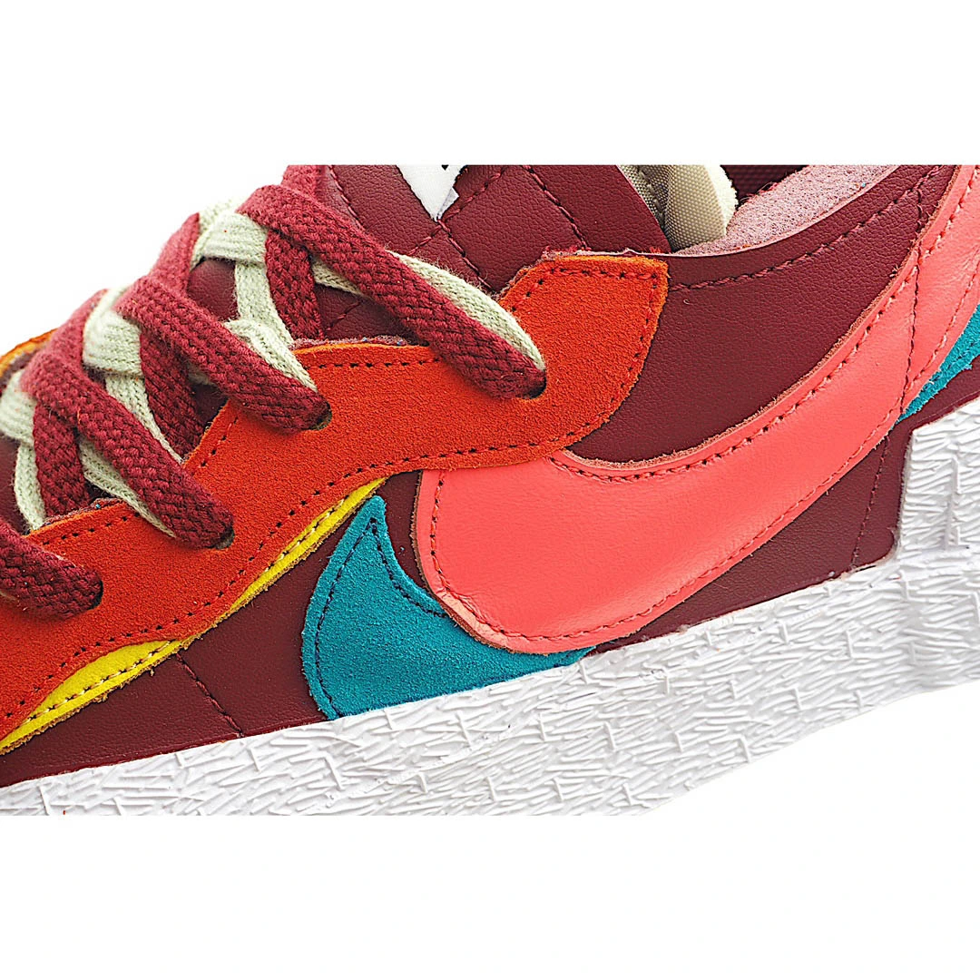 Nike KAWS x sacai x Blazer Low ‘Team Red’