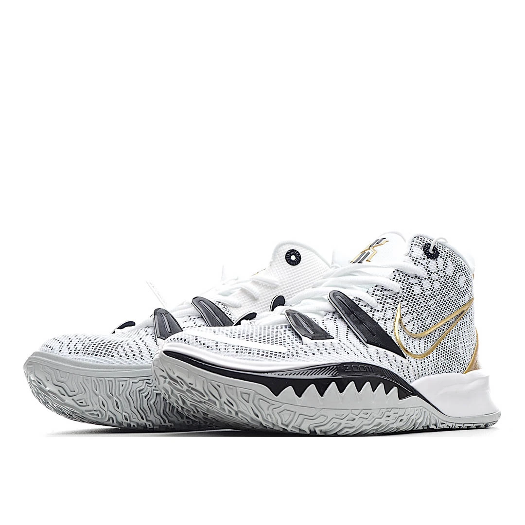 Nike Kyrie 7 EP ‘White Metallic Gold’