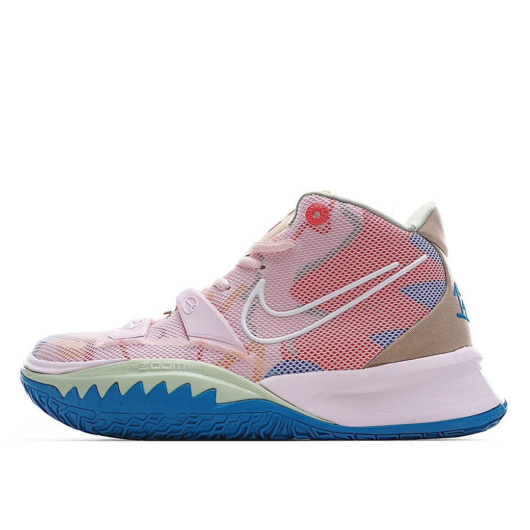 Nike Kyrie 7 GS ‘1 World 1 People – Regal Pink’