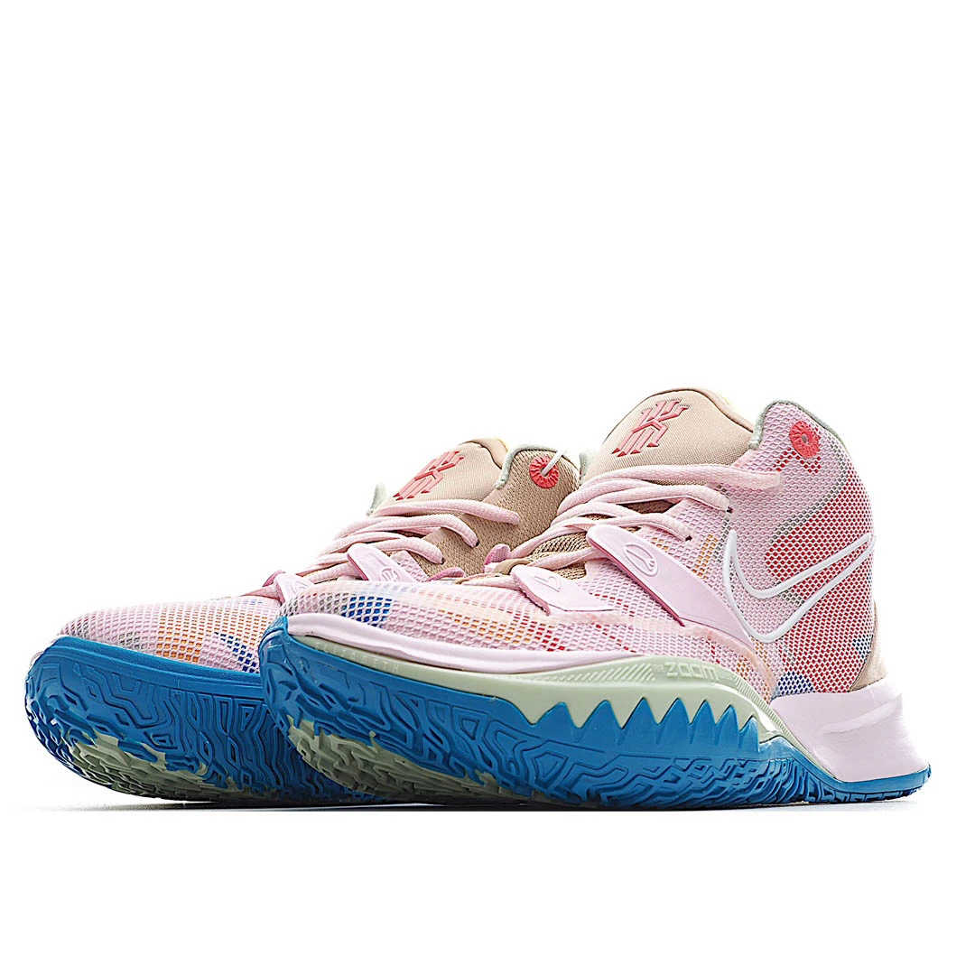 Nike Kyrie 7 GS ‘1 World 1 People – Regal Pink’