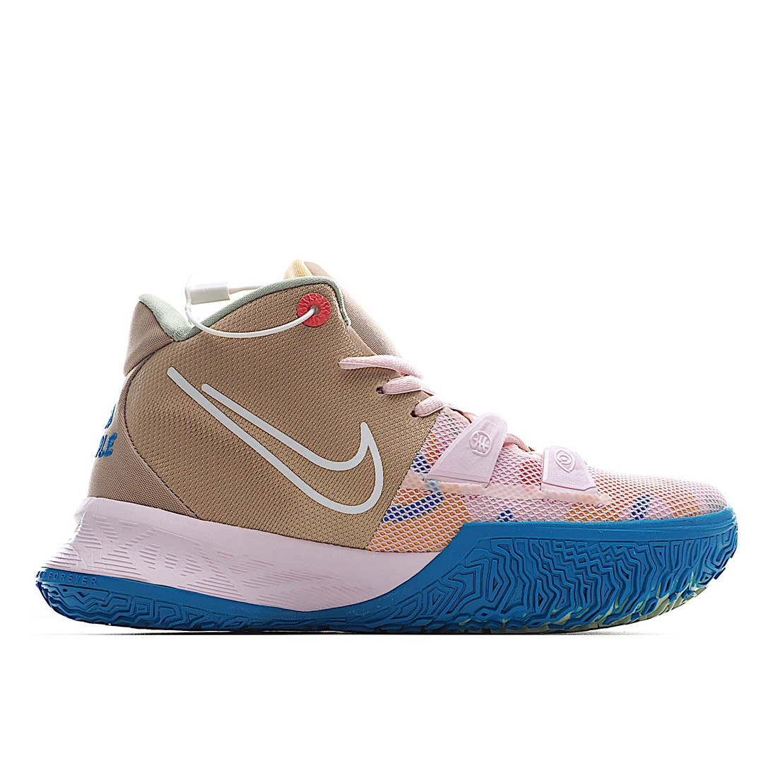 Nike Kyrie 7 GS ‘1 World 1 People – Regal Pink’