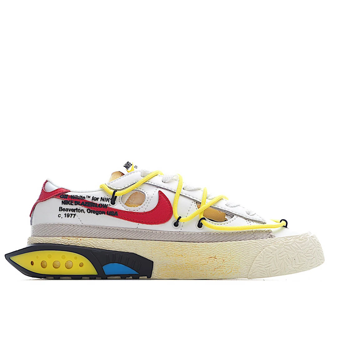 Nike Off-White x Blazer Low ‘White University Red’