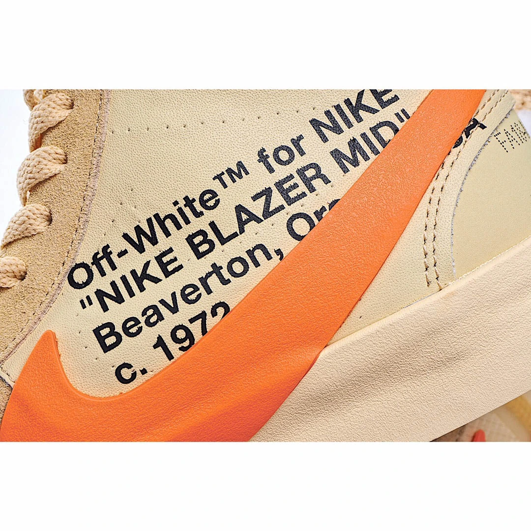 Nike Off-White x Blazer Mid ‘All Hallows Eve’