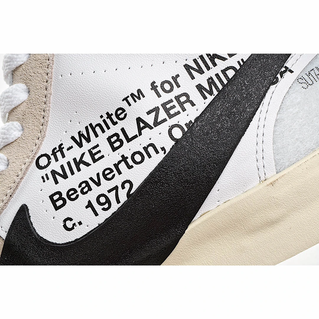 Nike Off-White x Blazer Mid ‘The Ten’