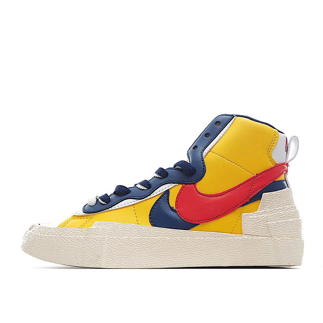 Nike Sacai x Blazer Mid ‘Maize Navy’