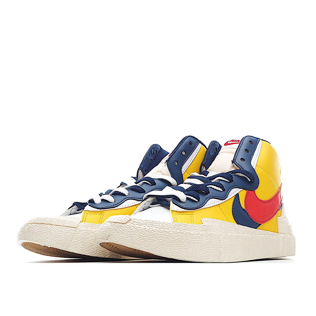 Nike Sacai x Blazer Mid ‘Maize Navy’