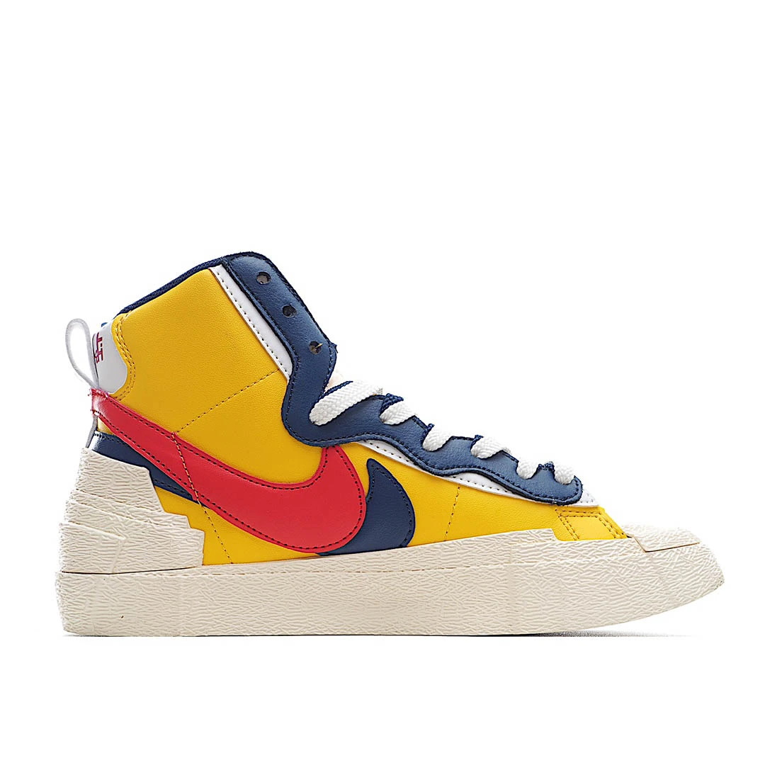 Nike Sacai x Blazer Mid ‘Maize Navy’