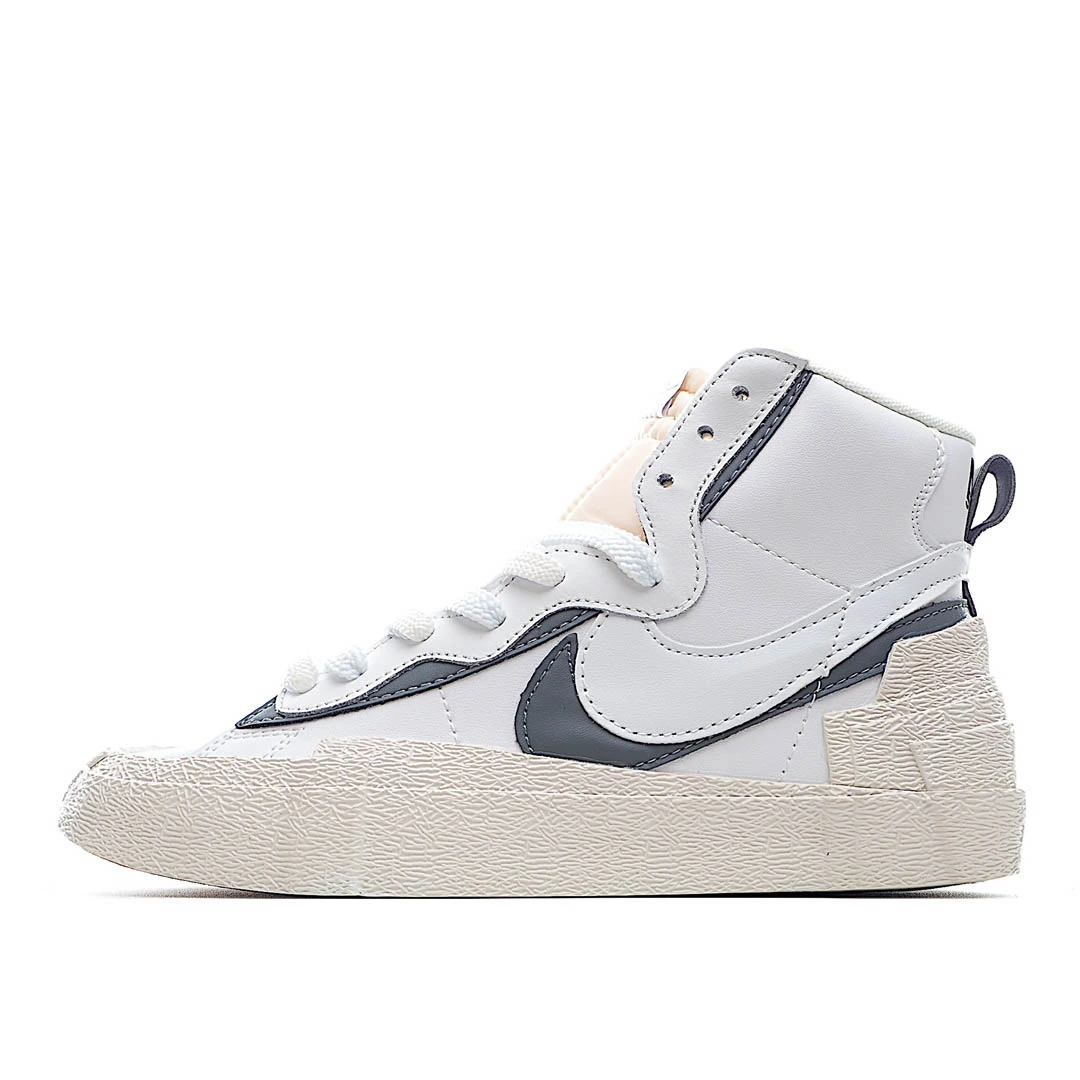 Nike Sacai x Blazer Mid ‘White Grey’