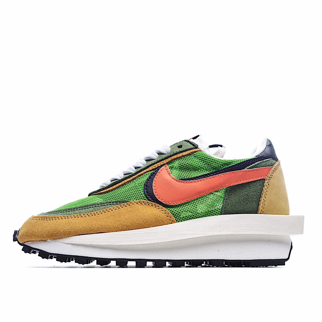 Nike Sacai x LDWaffle ‘Green Gusto’