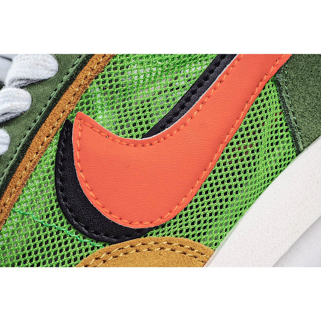 Nike Sacai x LDWaffle ‘Green Gusto’