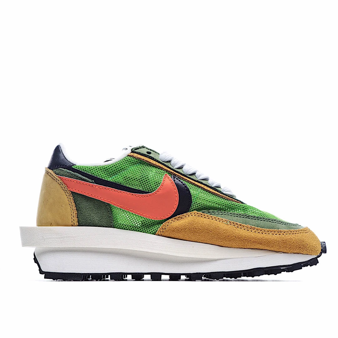 Nike Sacai x LDWaffle ‘Green Gusto’