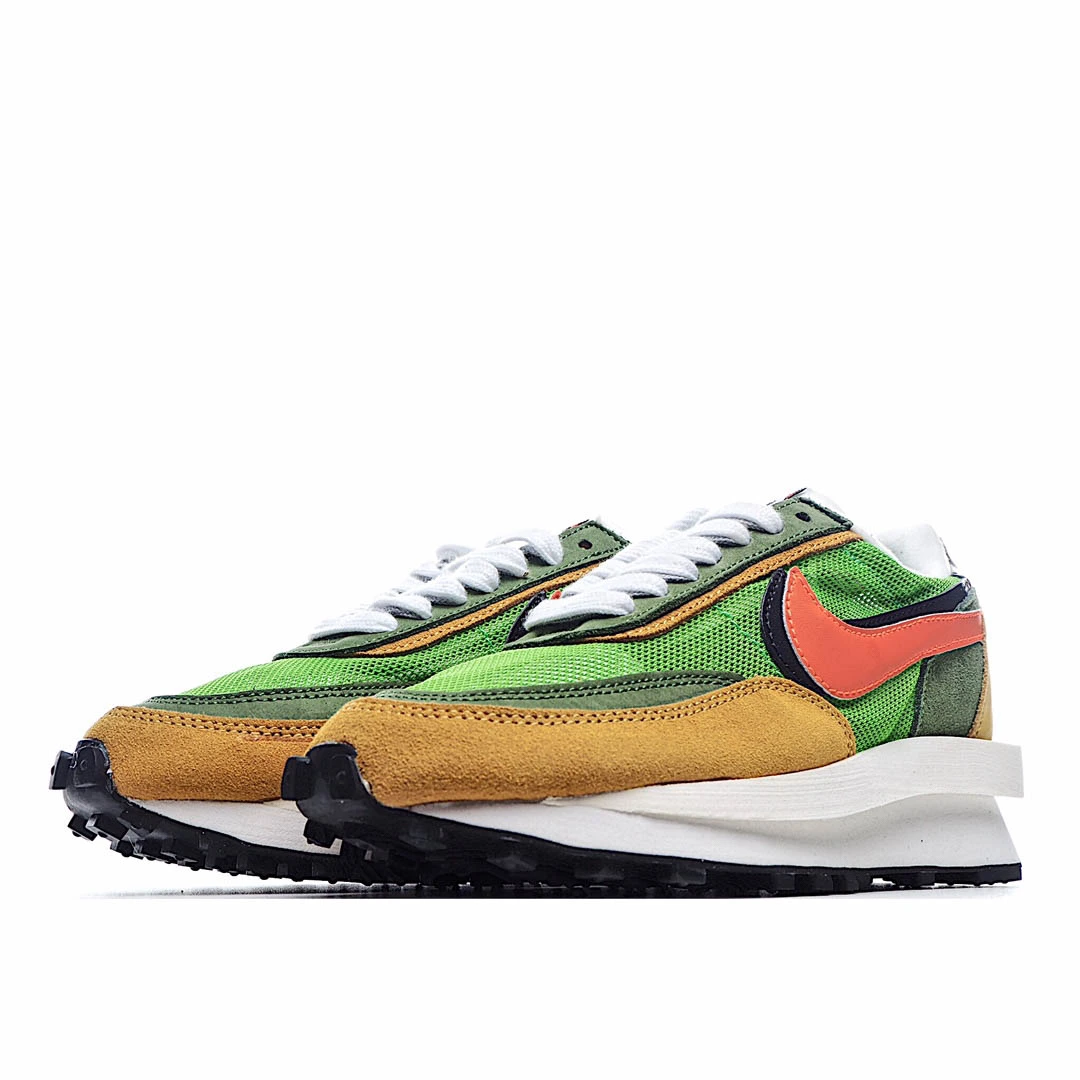 Nike Sacai x LDWaffle ‘Green Gusto’