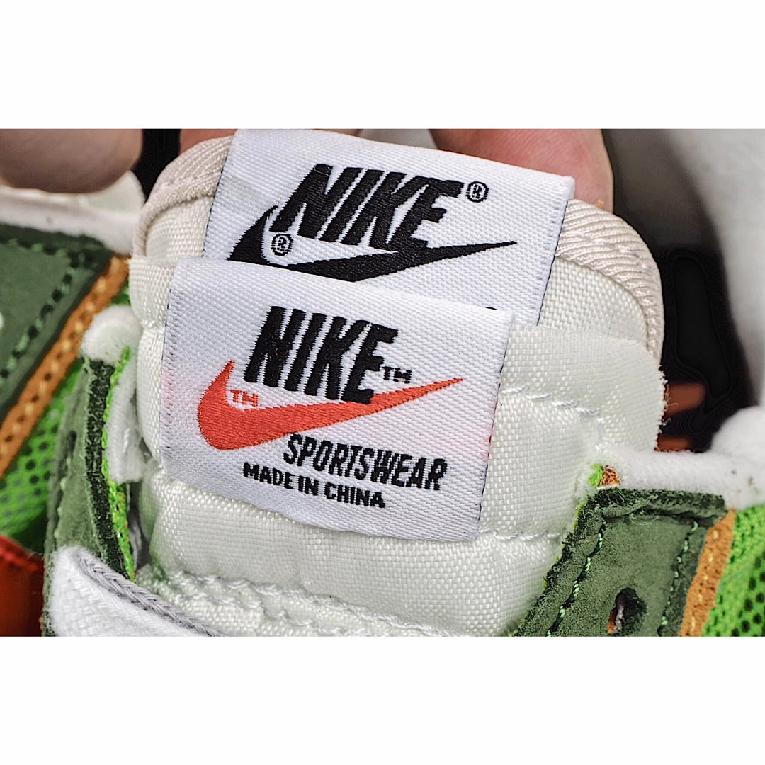 Nike Sacai x LDWaffle ‘Green Gusto’