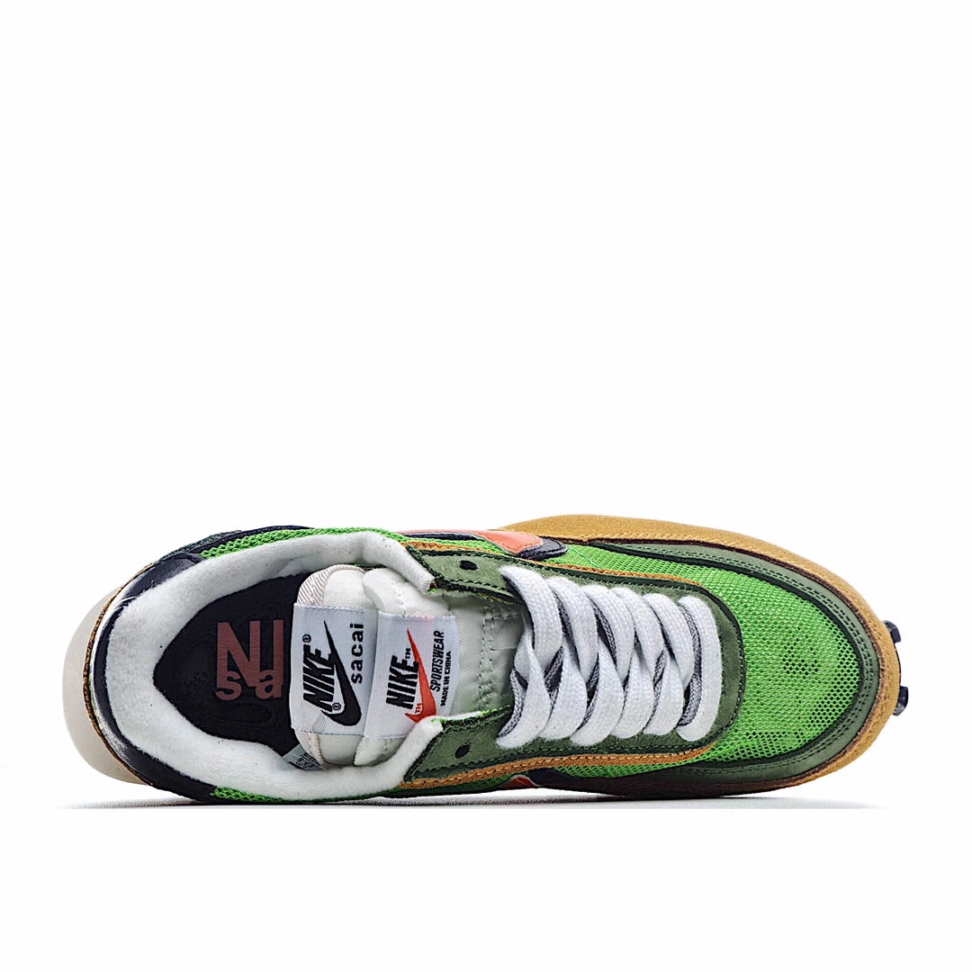 Nike Sacai x LDWaffle ‘Green Gusto’