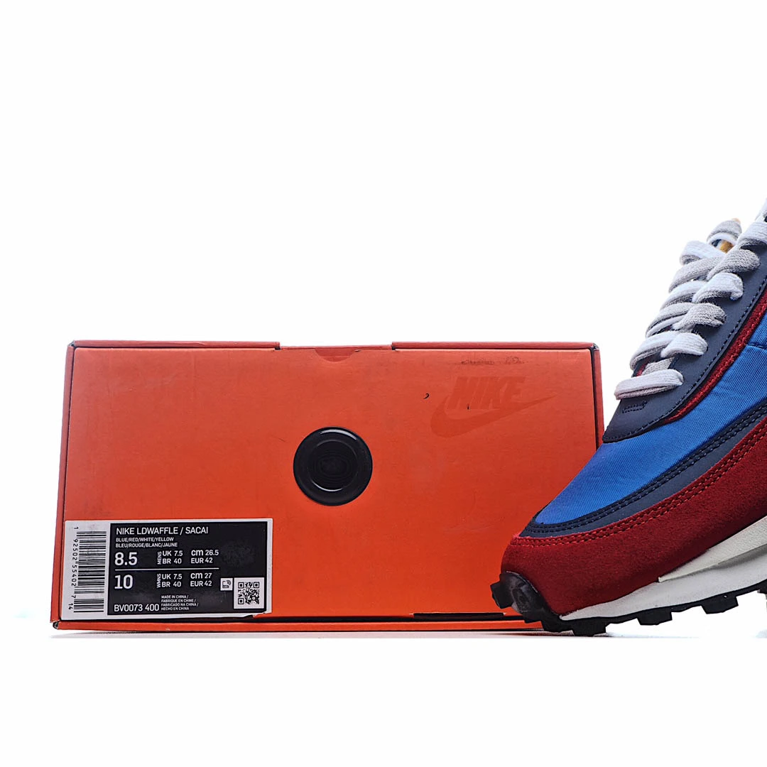 Nike Sacai x LDWaffle ‘Varsity Blue’