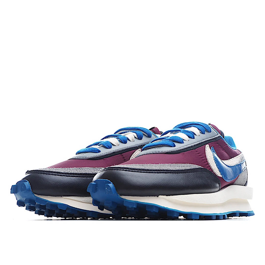 Nike sacai x Undercover x LDWaffle ‘Night Maroon Team Royal’