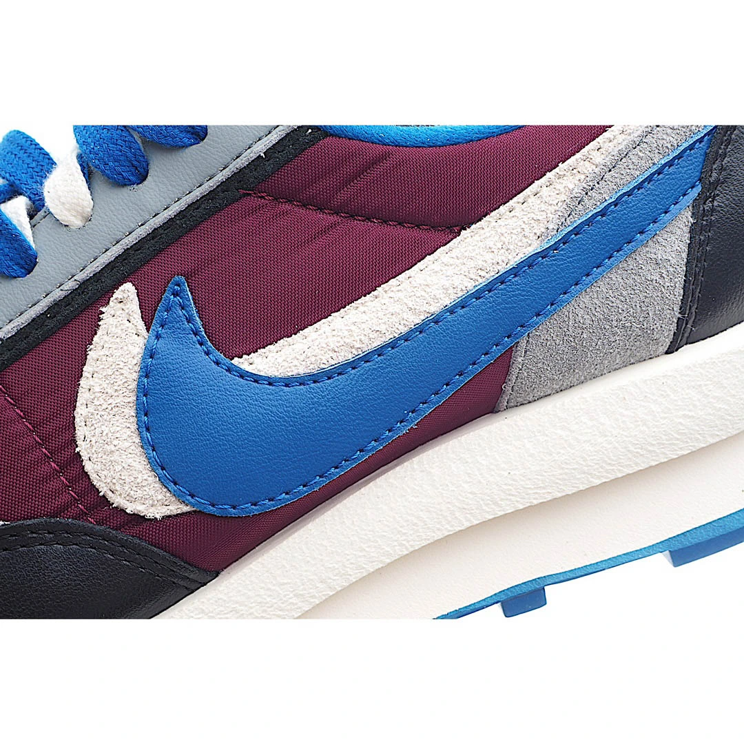 Nike sacai x Undercover x LDWaffle ‘Night Maroon Team Royal’