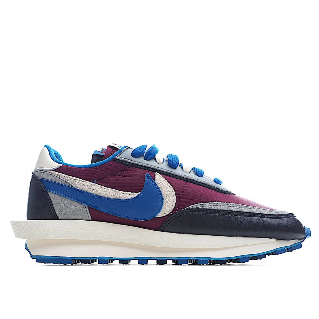 Nike sacai x Undercover x LDWaffle ‘Night Maroon Team Royal’