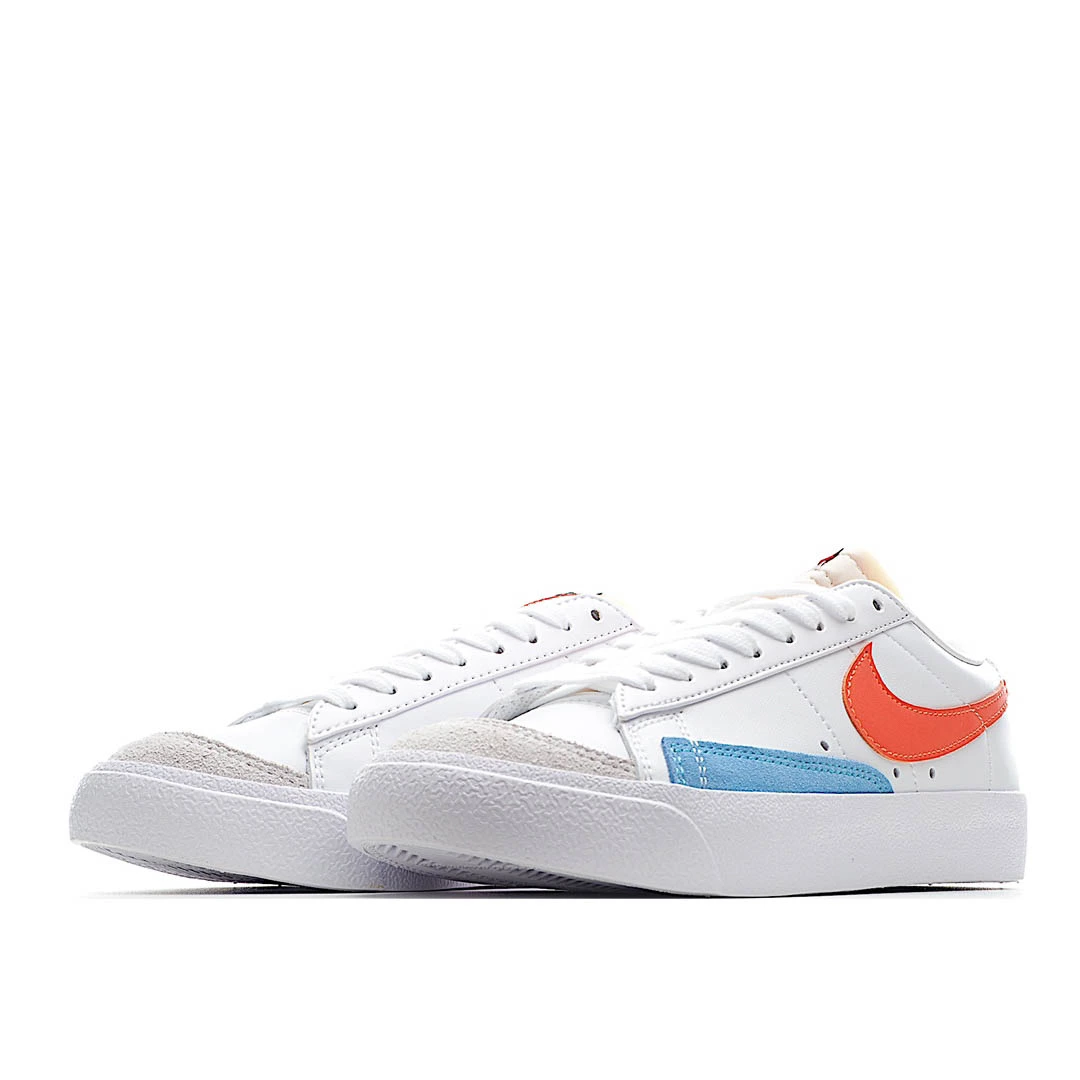 Nike Wmns Blazer Low ’77 ‘White Orange’