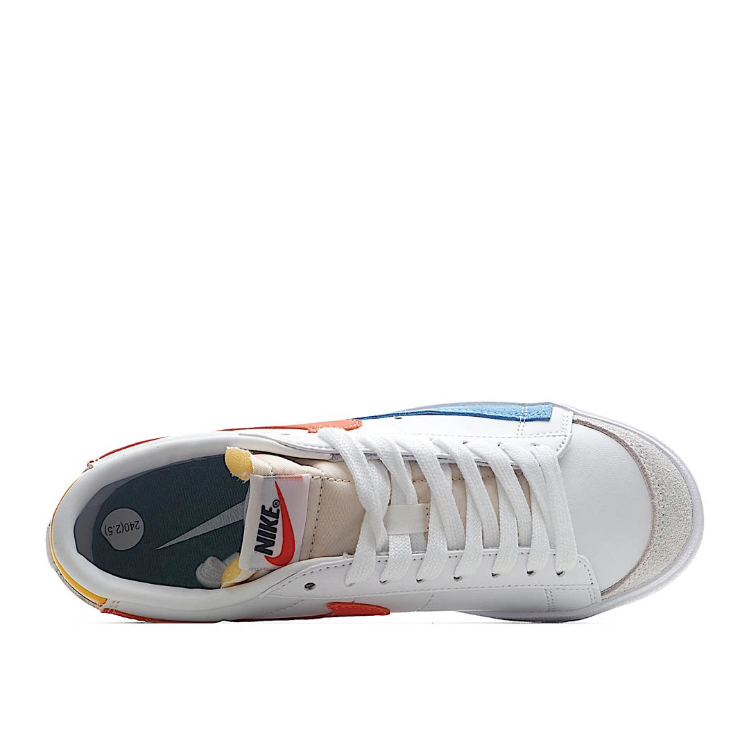 Nike Wmns Blazer Low ’77 ‘White Orange’