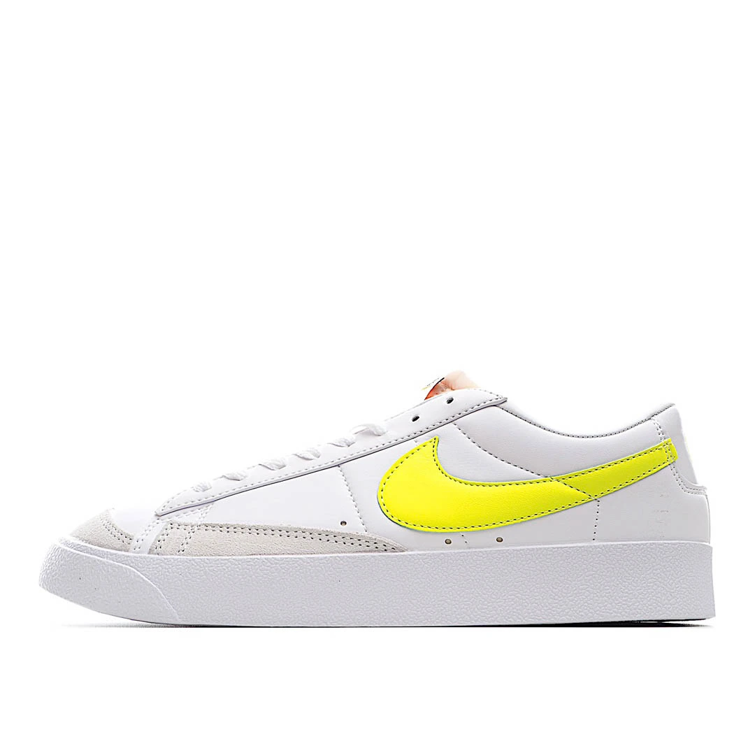 Nike Wmns Blazer Low Platform ‘White Light Lemon Twist’