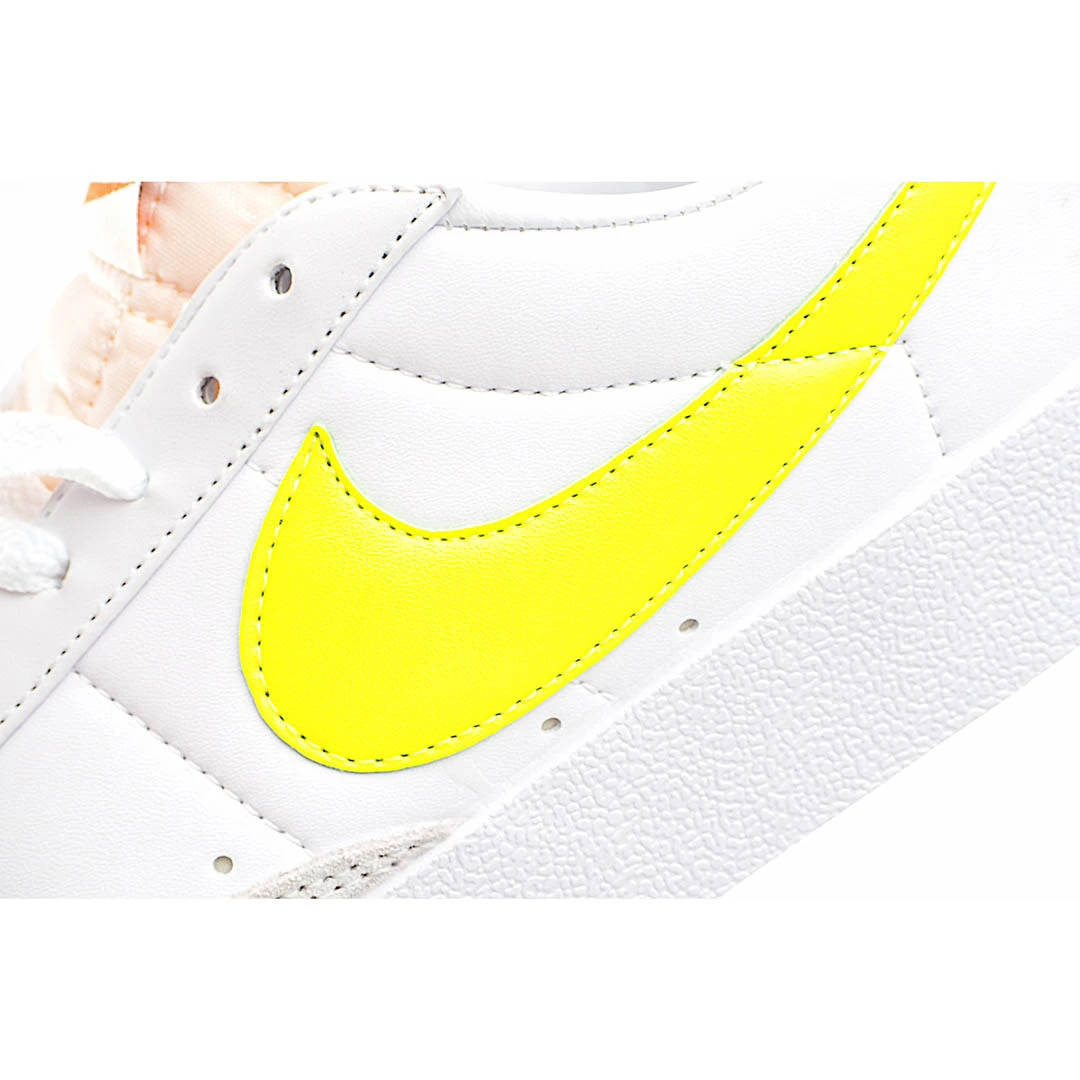 Nike Wmns Blazer Low Platform ‘White Light Lemon Twist’