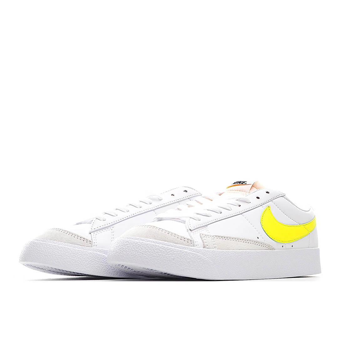 Nike Wmns Blazer Low Platform ‘White Light Lemon Twist’