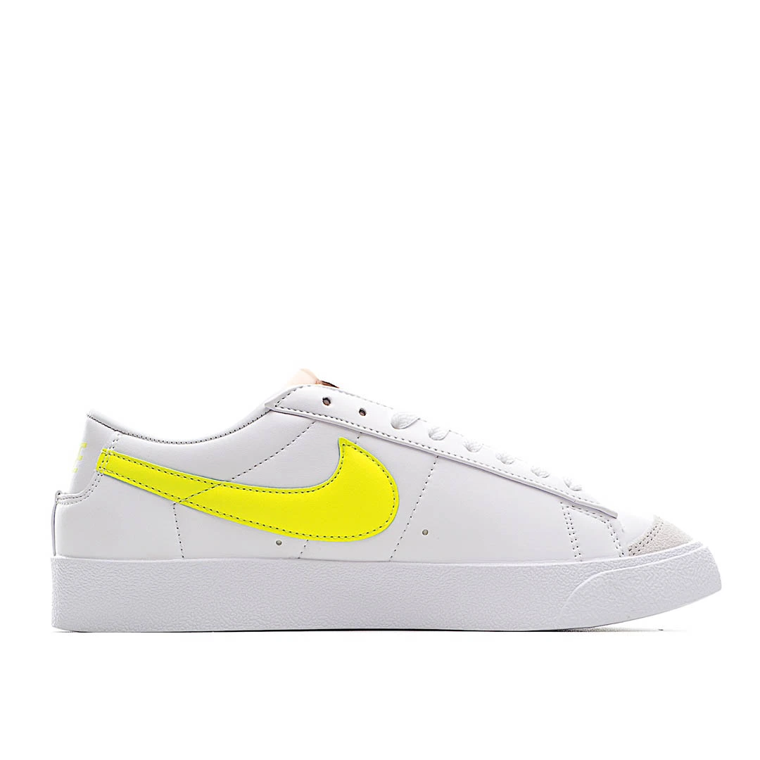 Nike Wmns Blazer Low Platform ‘White Light Lemon Twist’