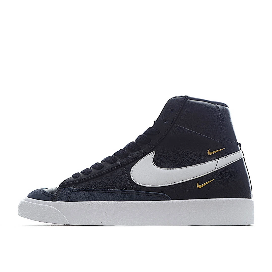 Nike Wmns Blazer Mid ’77 SE ‘Sisterhood – Black Metallic Gold’