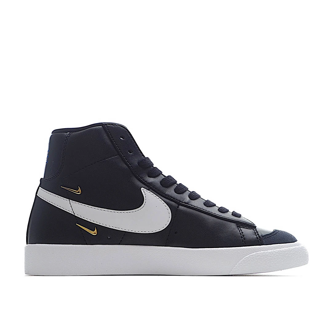 Nike Wmns Blazer Mid ’77 SE ‘Sisterhood – Black Metallic Gold’