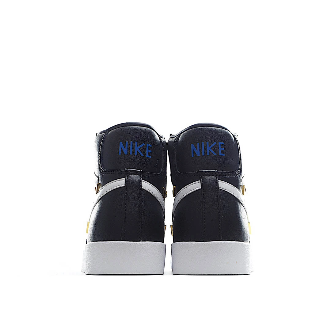 Nike Wmns Blazer Mid ’77 SE ‘Sisterhood – Black Metallic Gold’