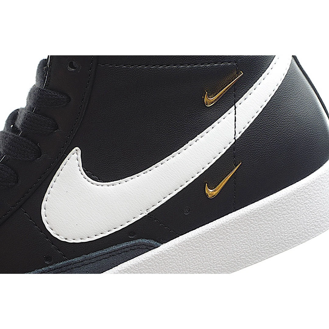 Nike Wmns Blazer Mid ’77 SE ‘Sisterhood – Black Metallic Gold’