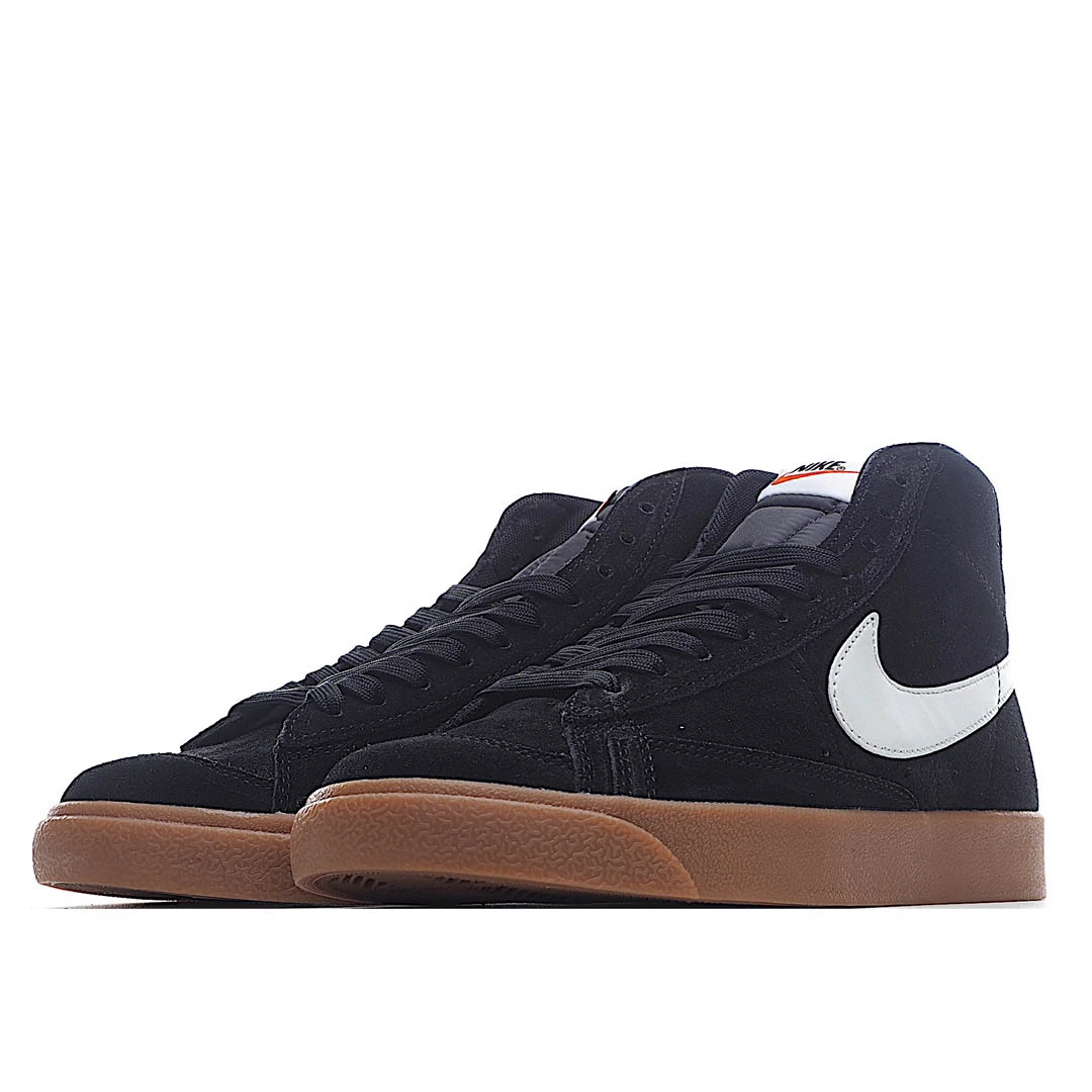 Nike Wmns Blazer Mid ’77 Suede ‘Black Gum’