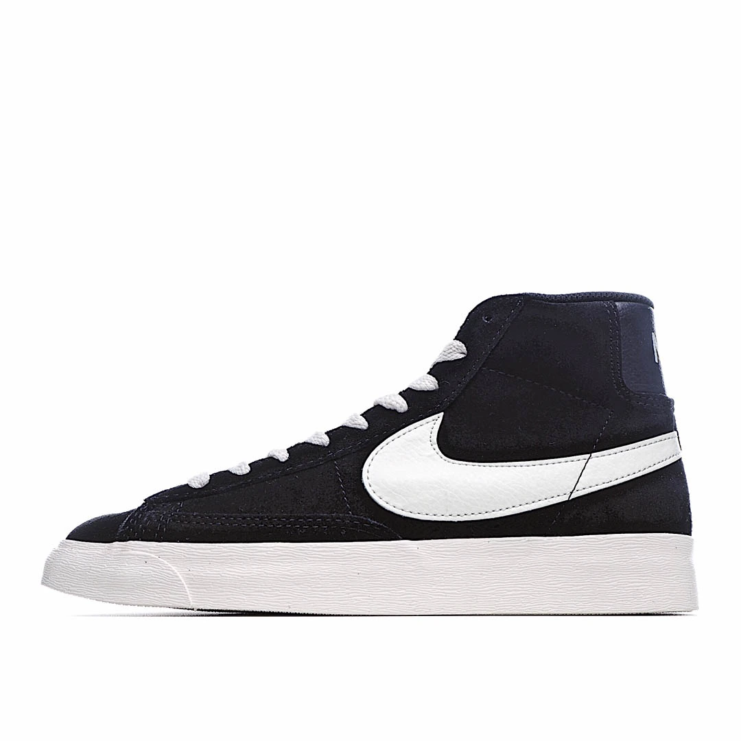 Nike Wmns Blazer Mid Vintage Suede ‘Black’