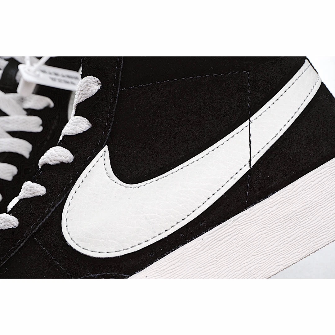 Nike Wmns Blazer Mid Vintage Suede ‘Black’