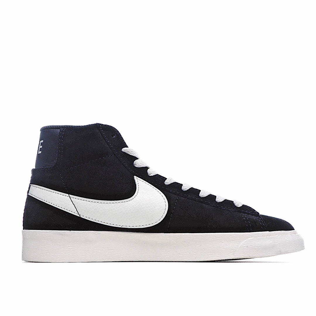 Nike Wmns Blazer Mid Vintage Suede ‘Black’