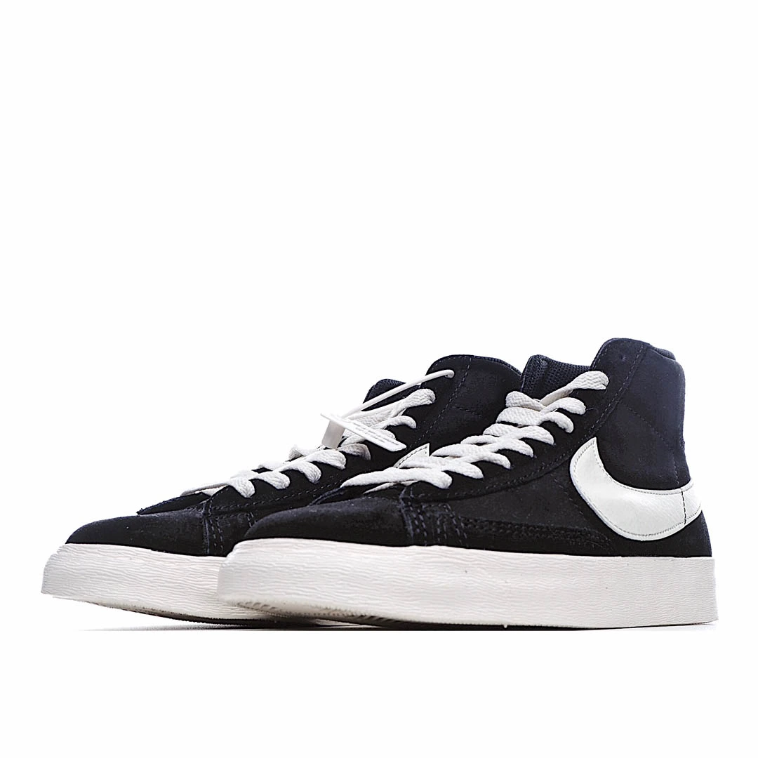 Nike Wmns Blazer Mid Vintage Suede ‘Black’