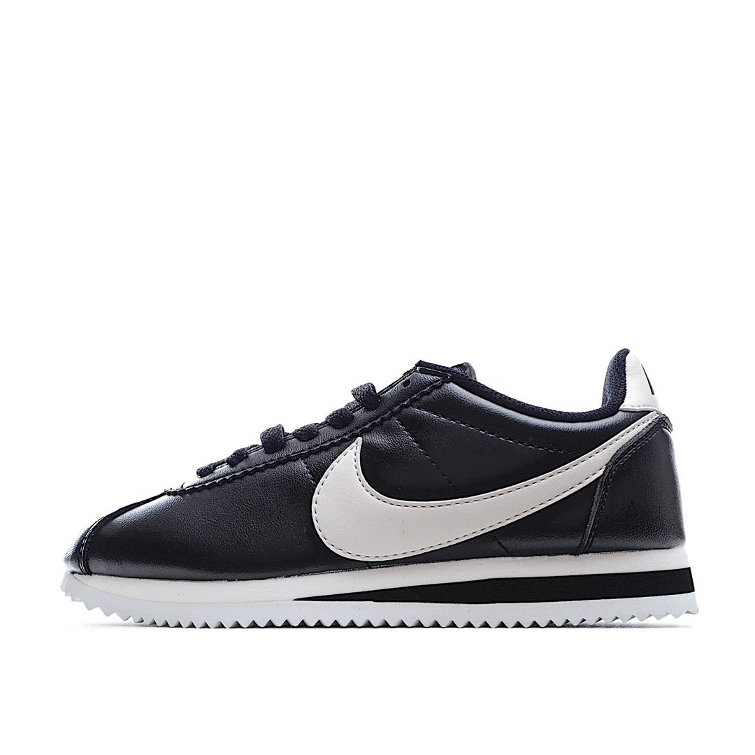 Nike Wmns Classic Cortez Leather ‘Black White’