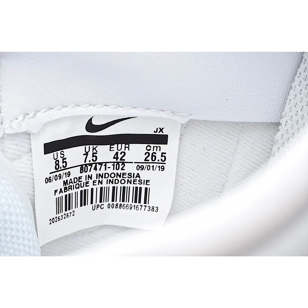 Nike Wmns Classic Cortez Leather ‘White’