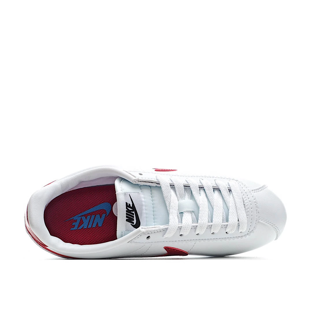 Nike Wmns Classic Cortez Leather ‘White Red’