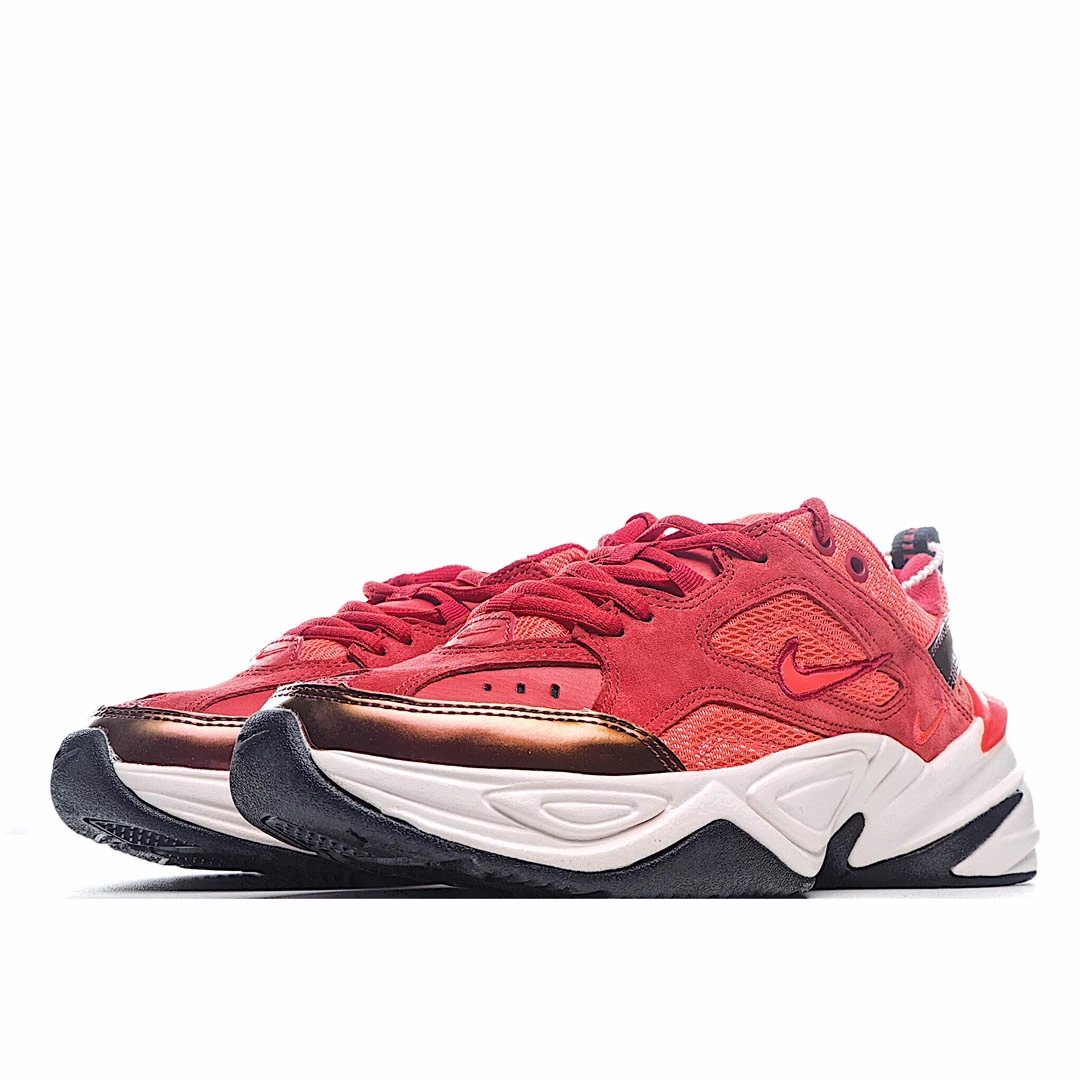 Nike Wmns M2K Tekno ‘Red Suede’