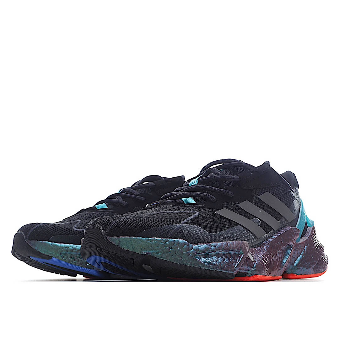 Nike X9000L4 ‘Black Pulse Aqua’